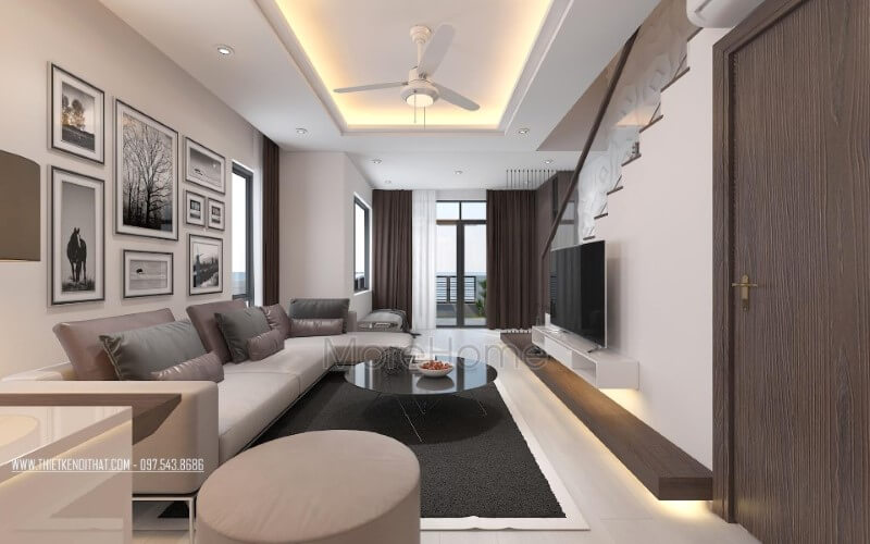 Sofa phòng khách hiện đại