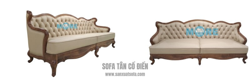 sofa tân cổ điển